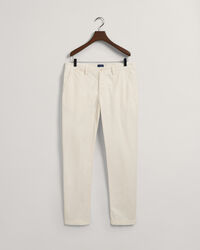 Hallden slim fit Sunfaded chinobukser