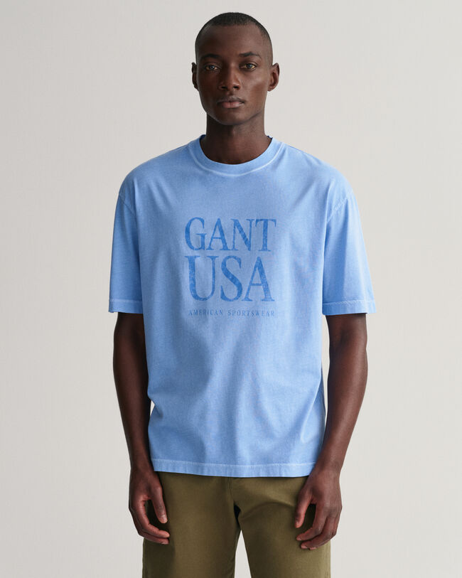 Sunfaded GANT USA T-shirt