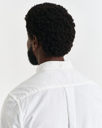 Regular fit garment-farvet Archive Oxford skjorte