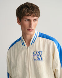 Satin GANT Varsity Jacket