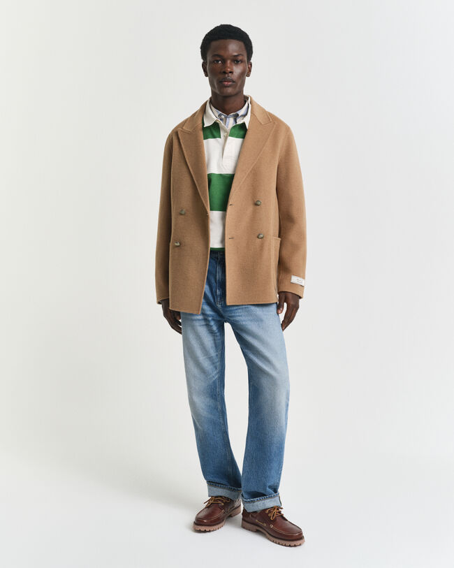 Håndsyet Club blazer