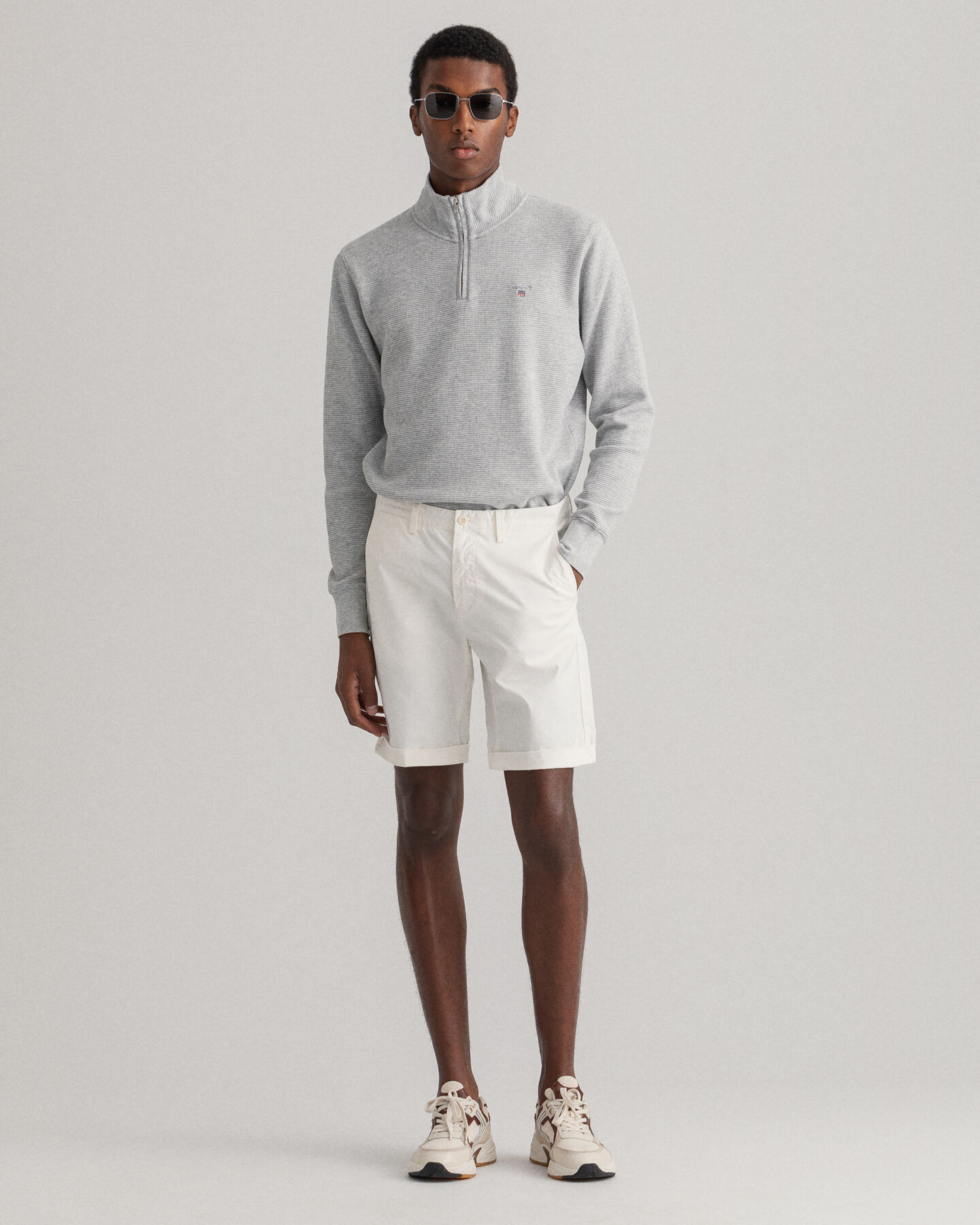 Allister Regular fit Sunfaded shorts