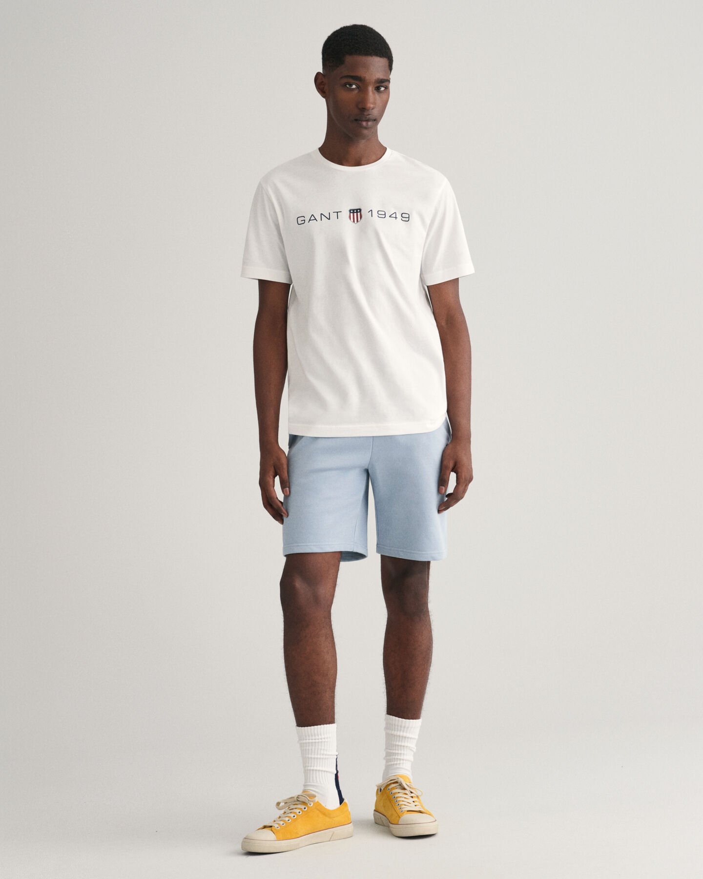 Graphic T-shirt med tryk