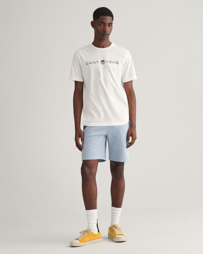 Graphic T-shirt med tryk