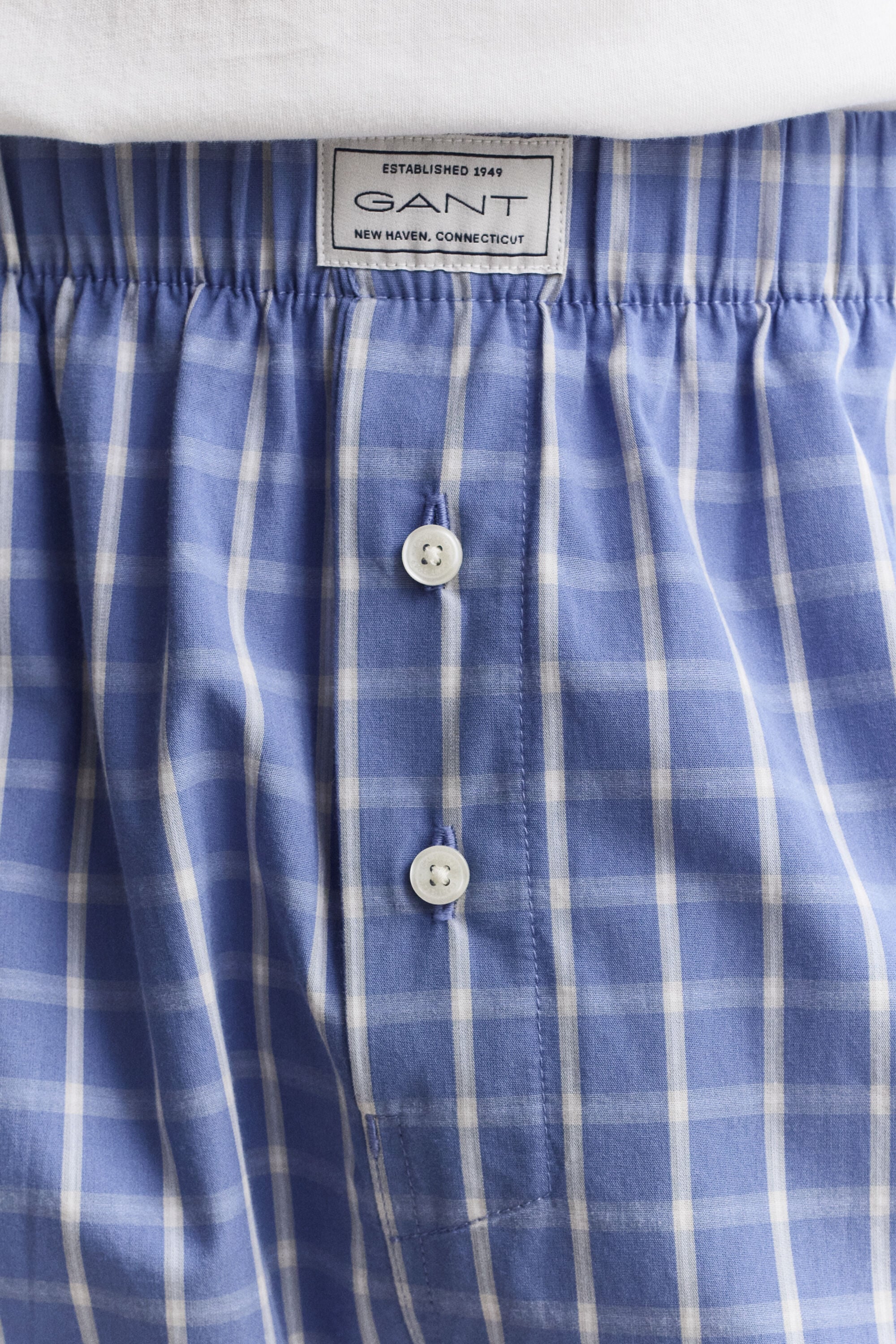 Ternede pyjamasbukser