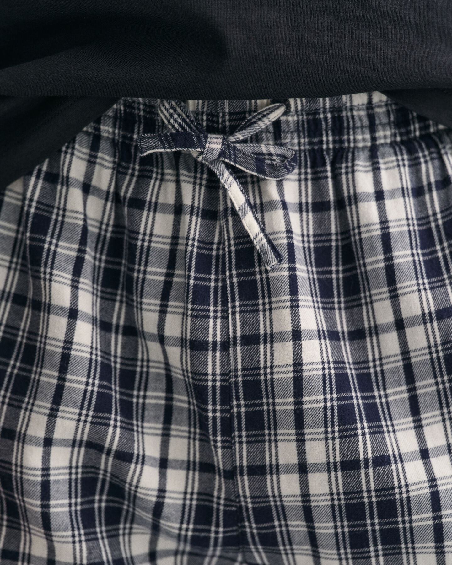 Teens pyjamasbukser med sm&aring; tern