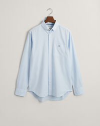 Seasonal Essential Regular fit Archive Shield skjorte i gingham poplin