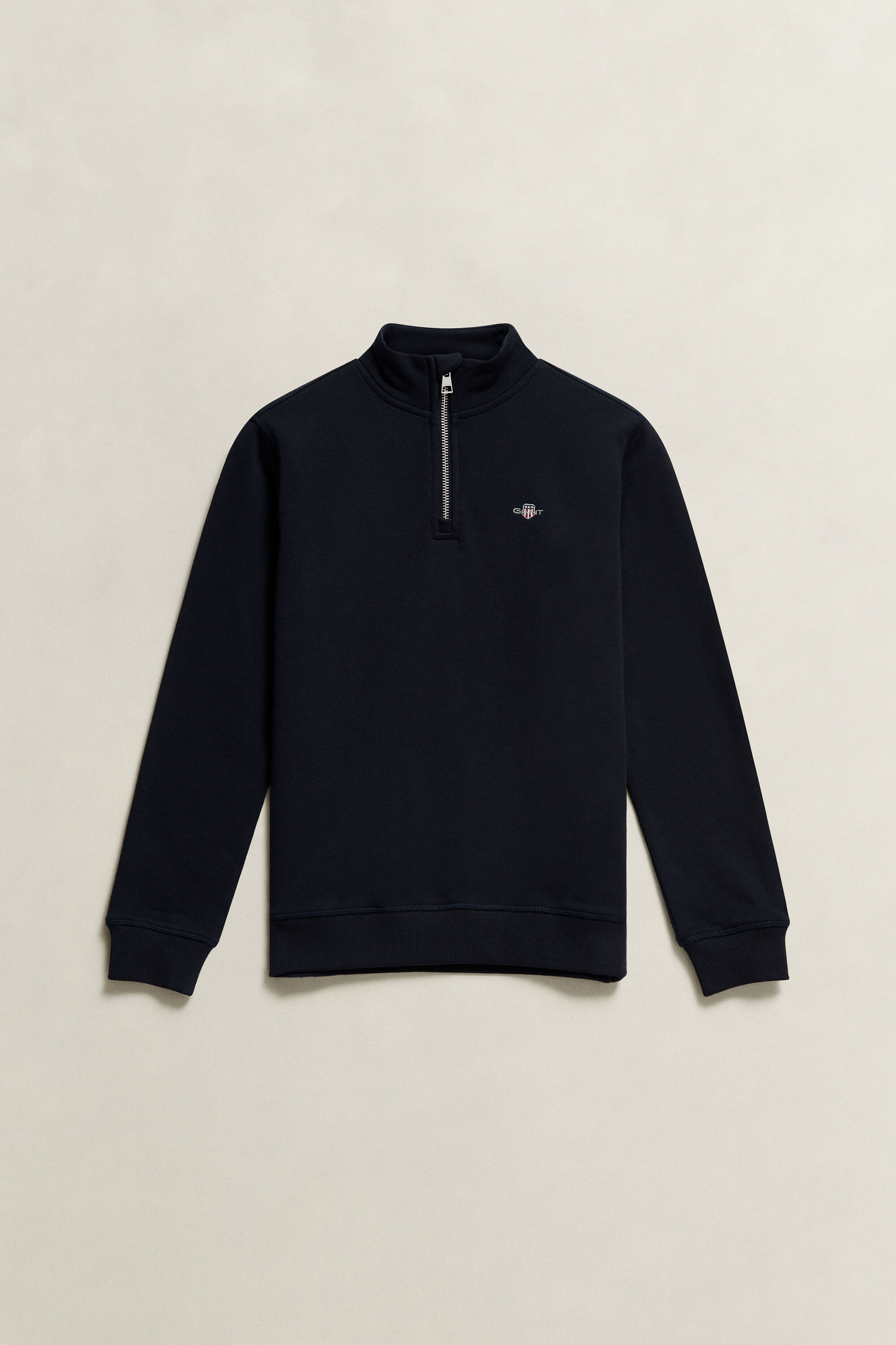 Teen Boys Shield sweatshirt med halv lynlås