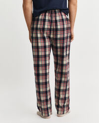 Ternede pyjamasbukser i flannel