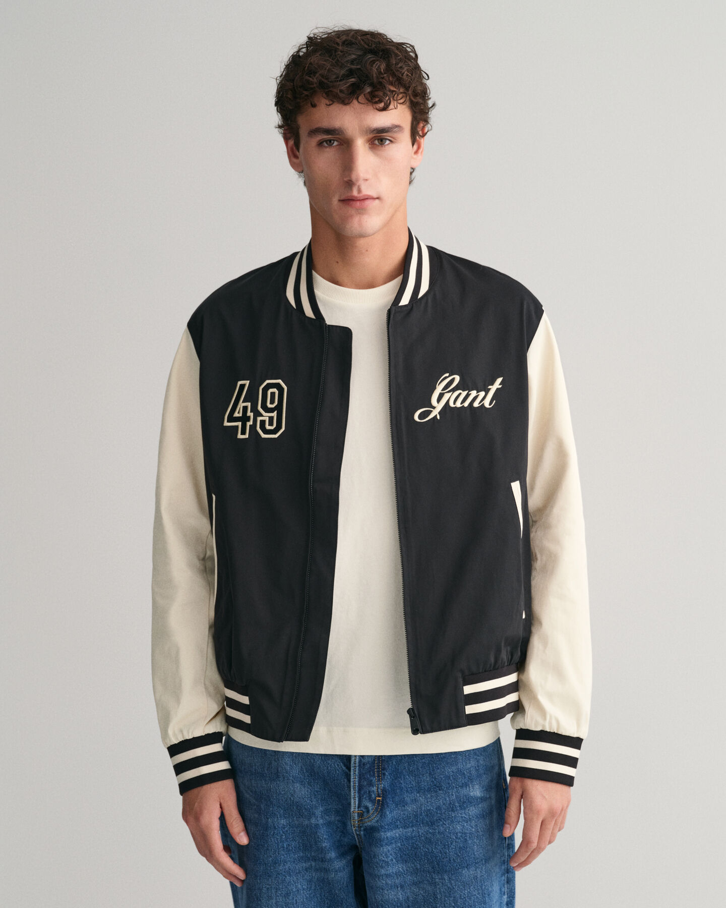 Let GANT Varsity Jacket