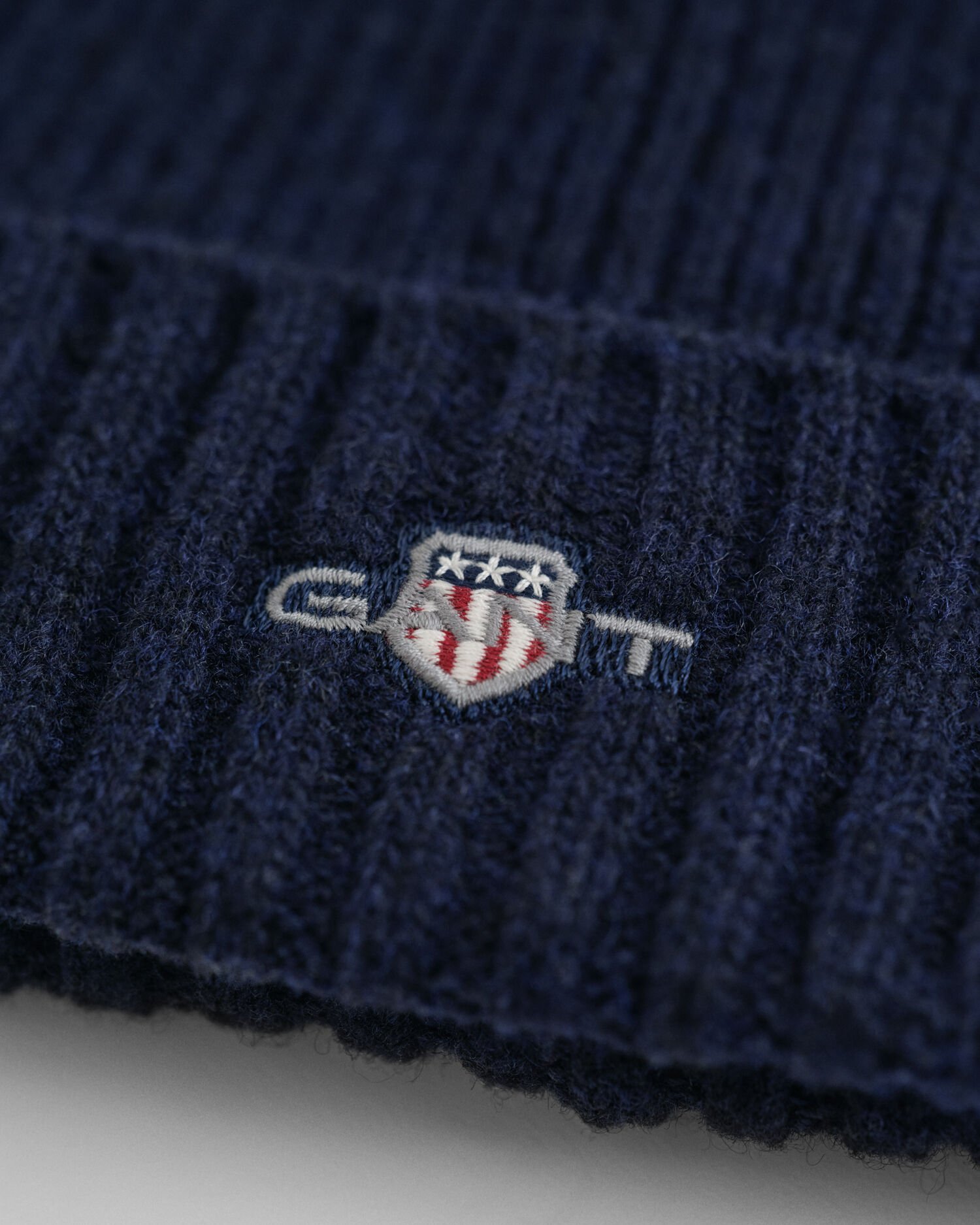 Shield beanie af uld