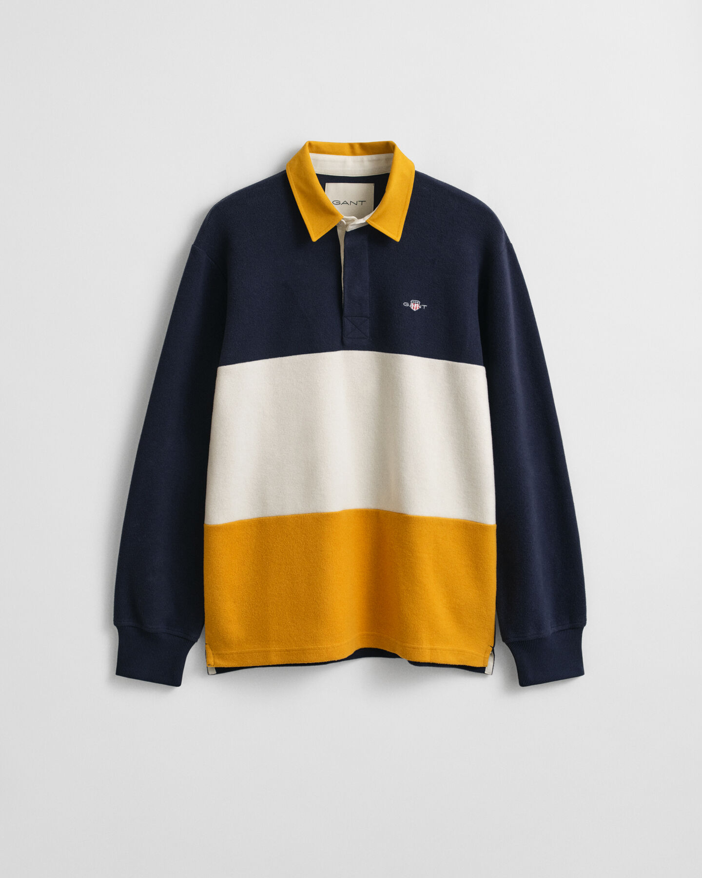 Heavy Rugger med farveblokke