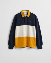 Heavy Rugger med farveblokke