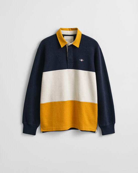 Heavy Rugger med farveblokke