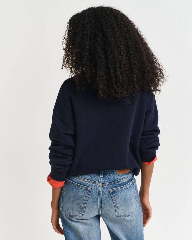 Sailing Graphic sweatshirt med crewneck