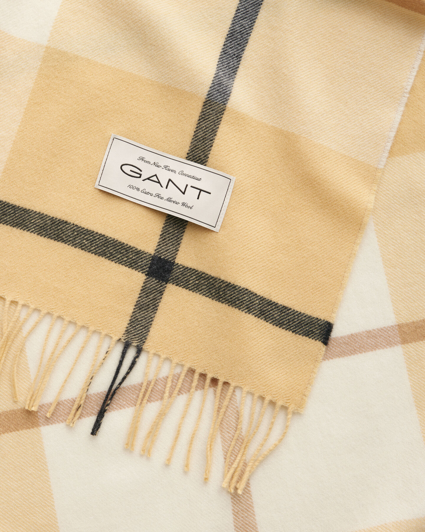 Tæppe af ekstra fin merinould