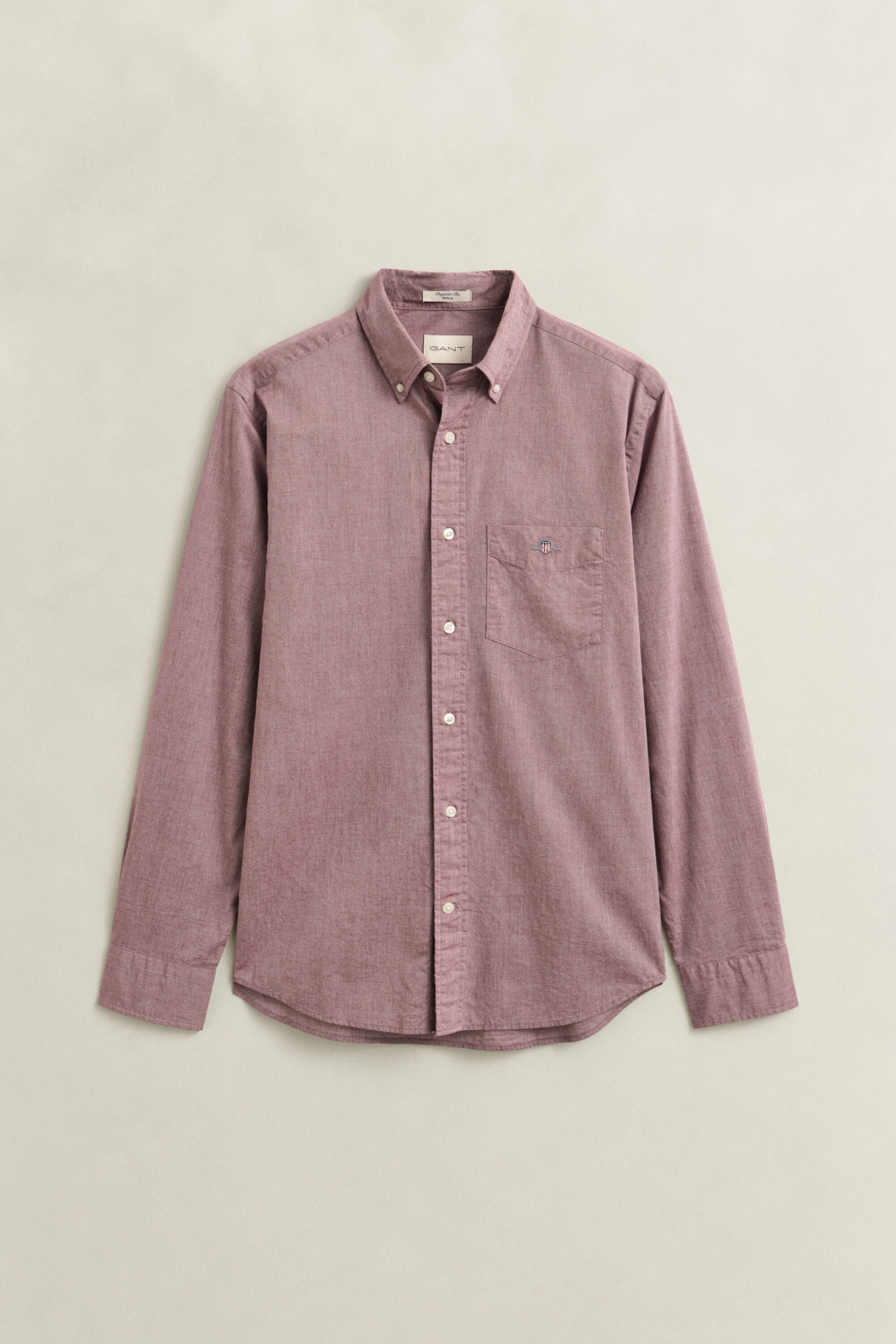 Classic Regular poplin skjorte