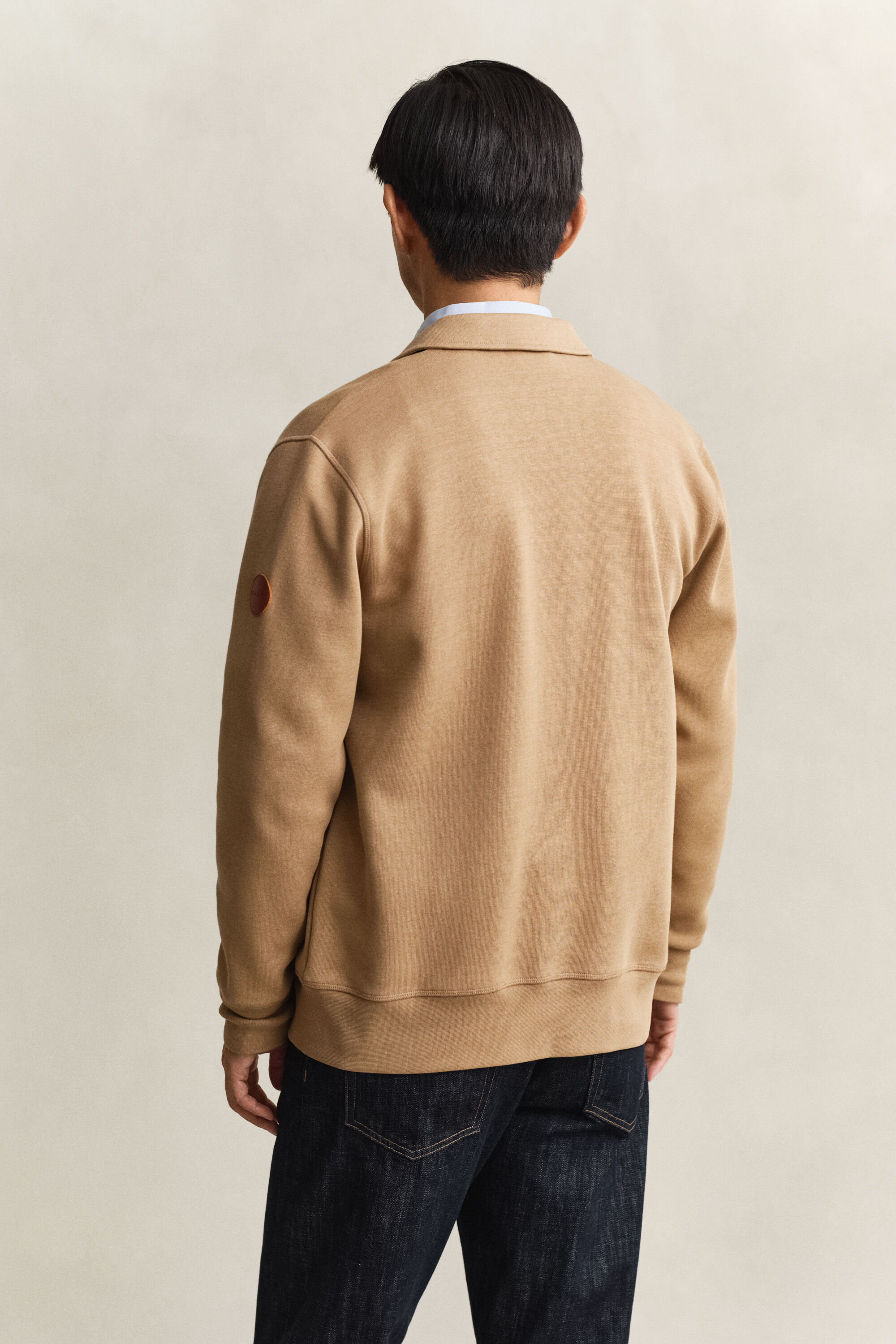 Ponte Di Roma sweatshirt med lynlås