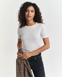 T-shirt i let bomuld