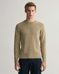 Sunfaded sweater med crewneck