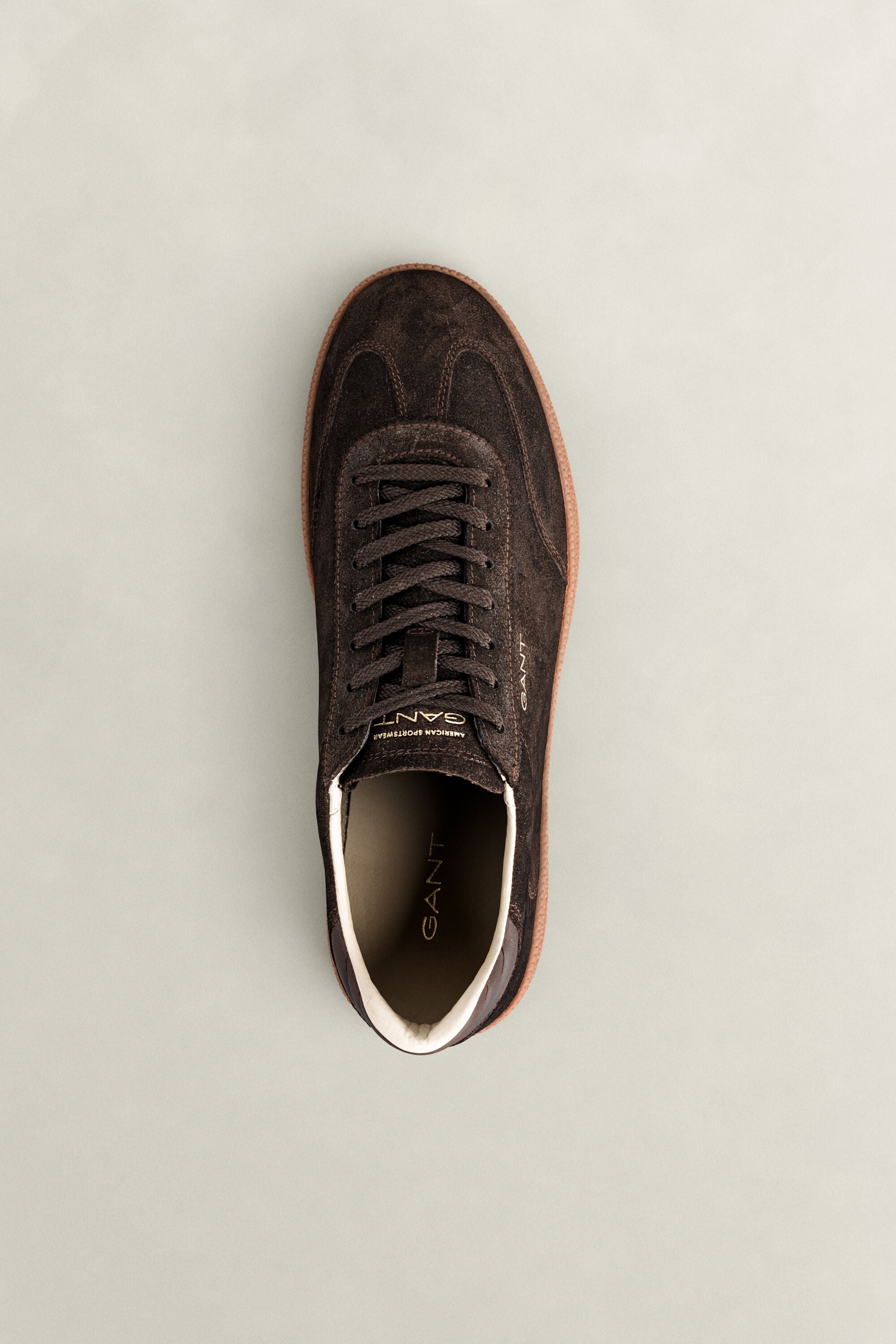 Cuzmo sneakers i ruskind