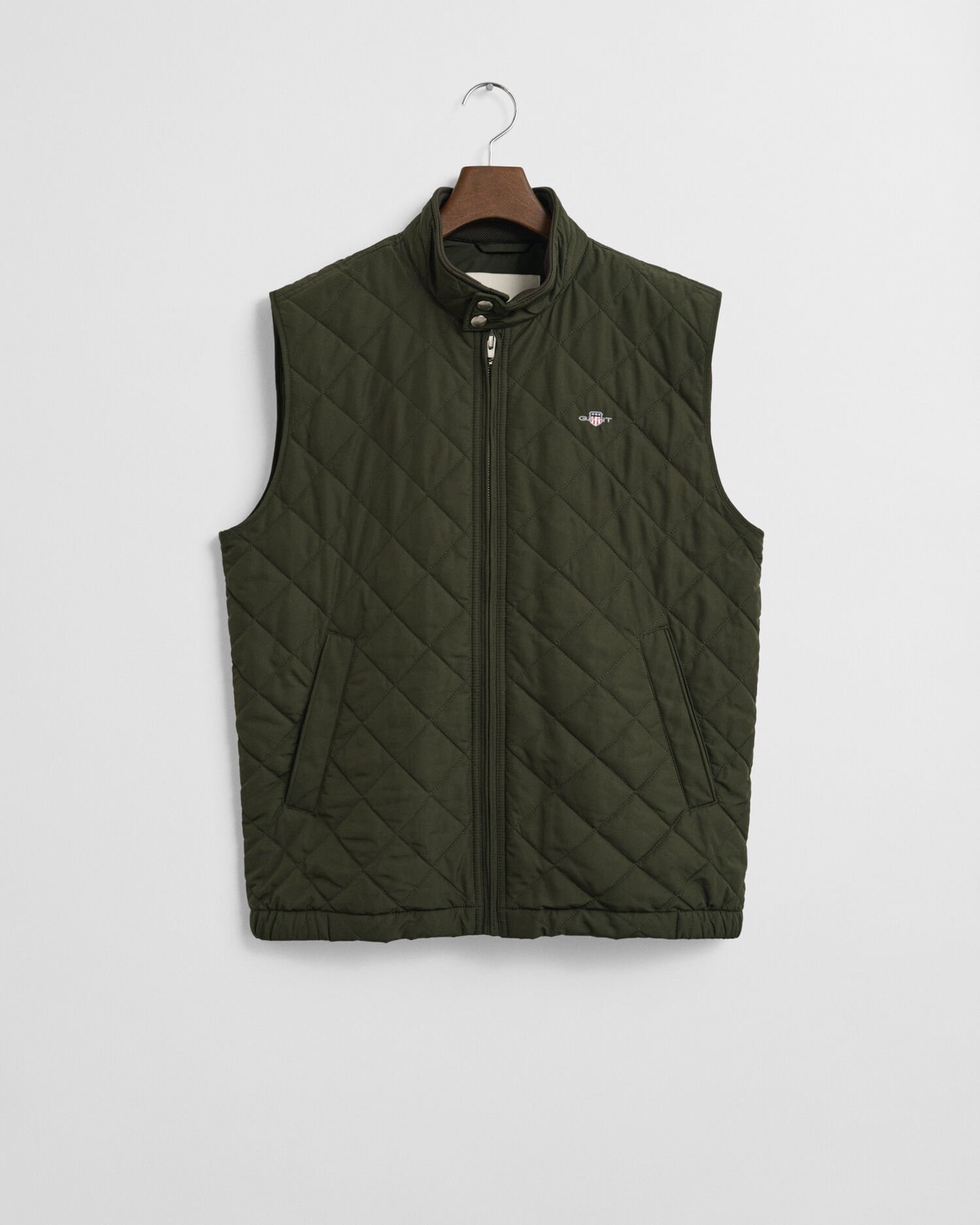 Quiltet Windcheater vest