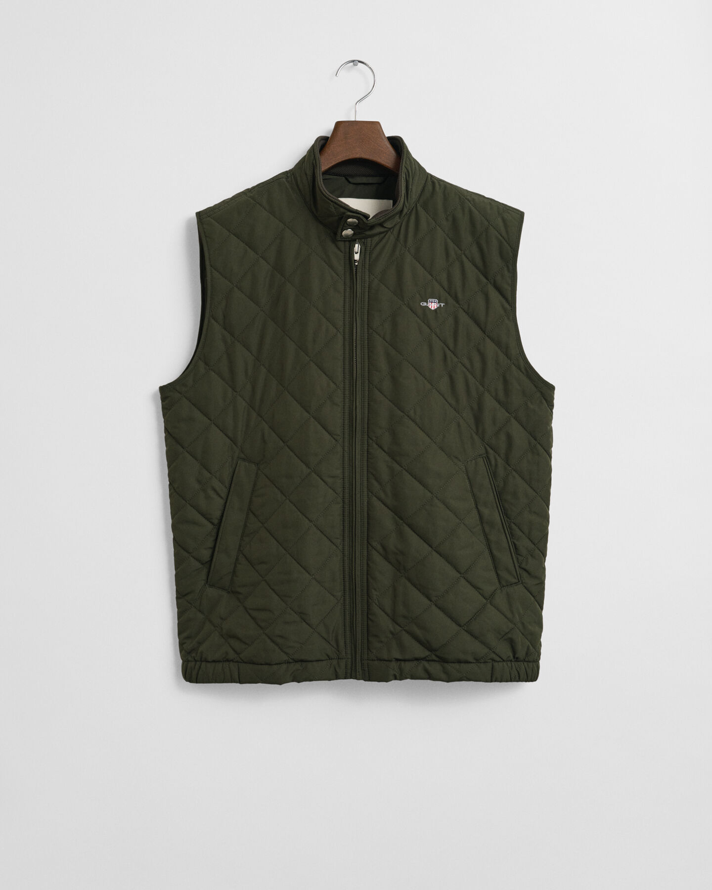 Quiltet Windcheater vest