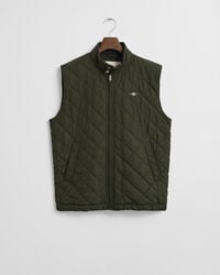 Quiltet Windcheater vest