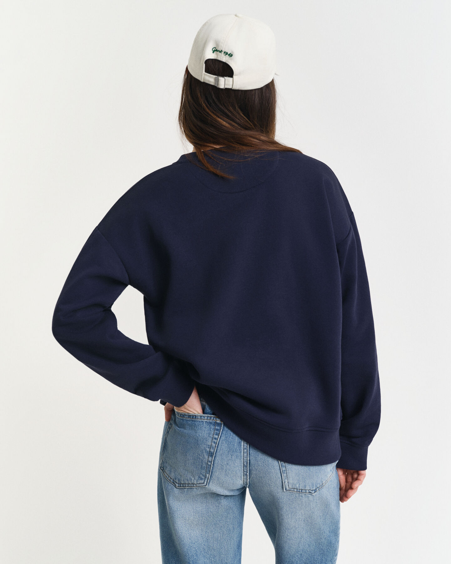 Shield sweatshirt med crewneck