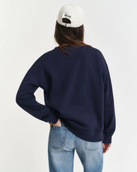 Shield sweatshirt med crewneck