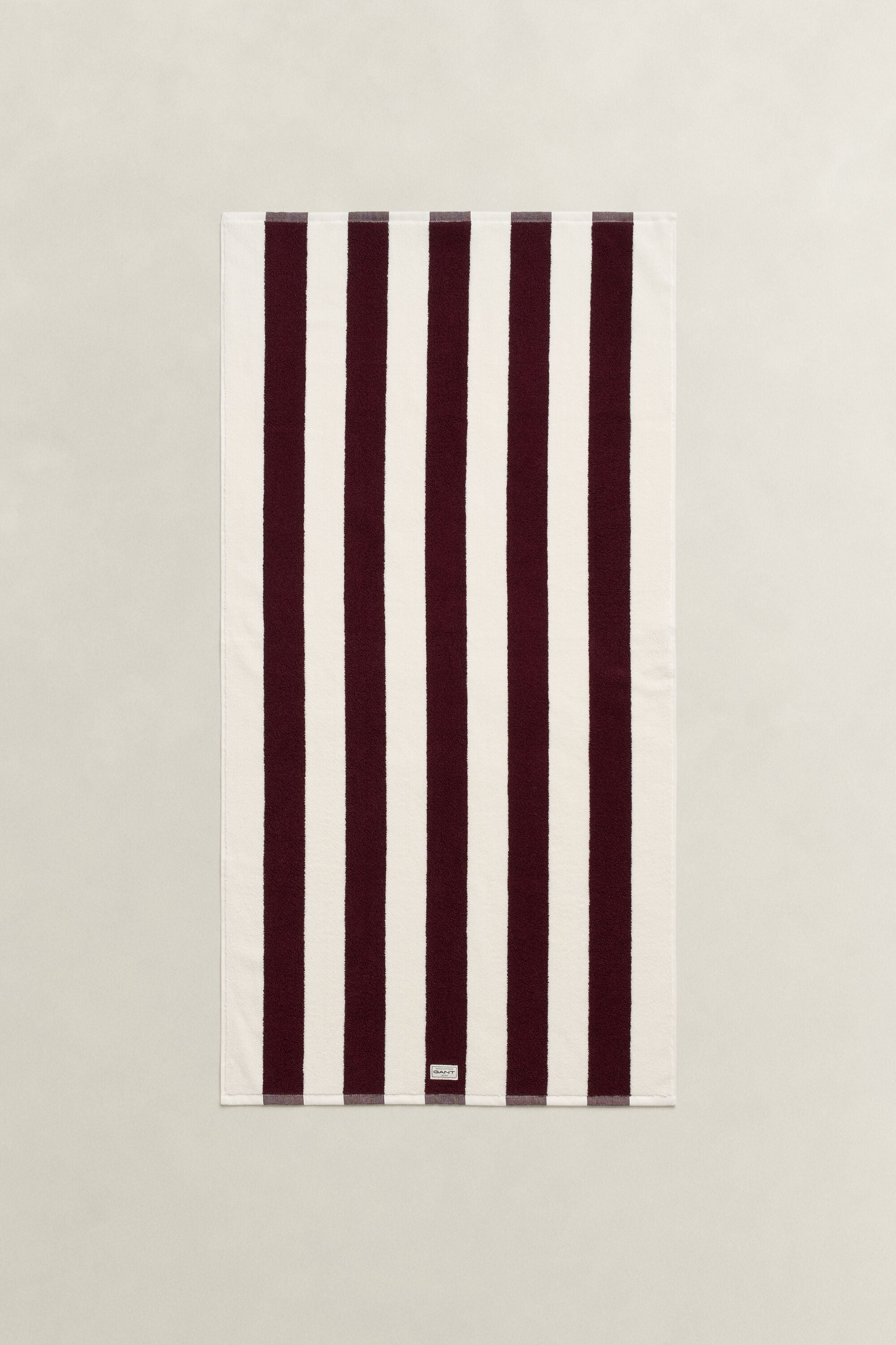 Stribet håndklæde 70x140