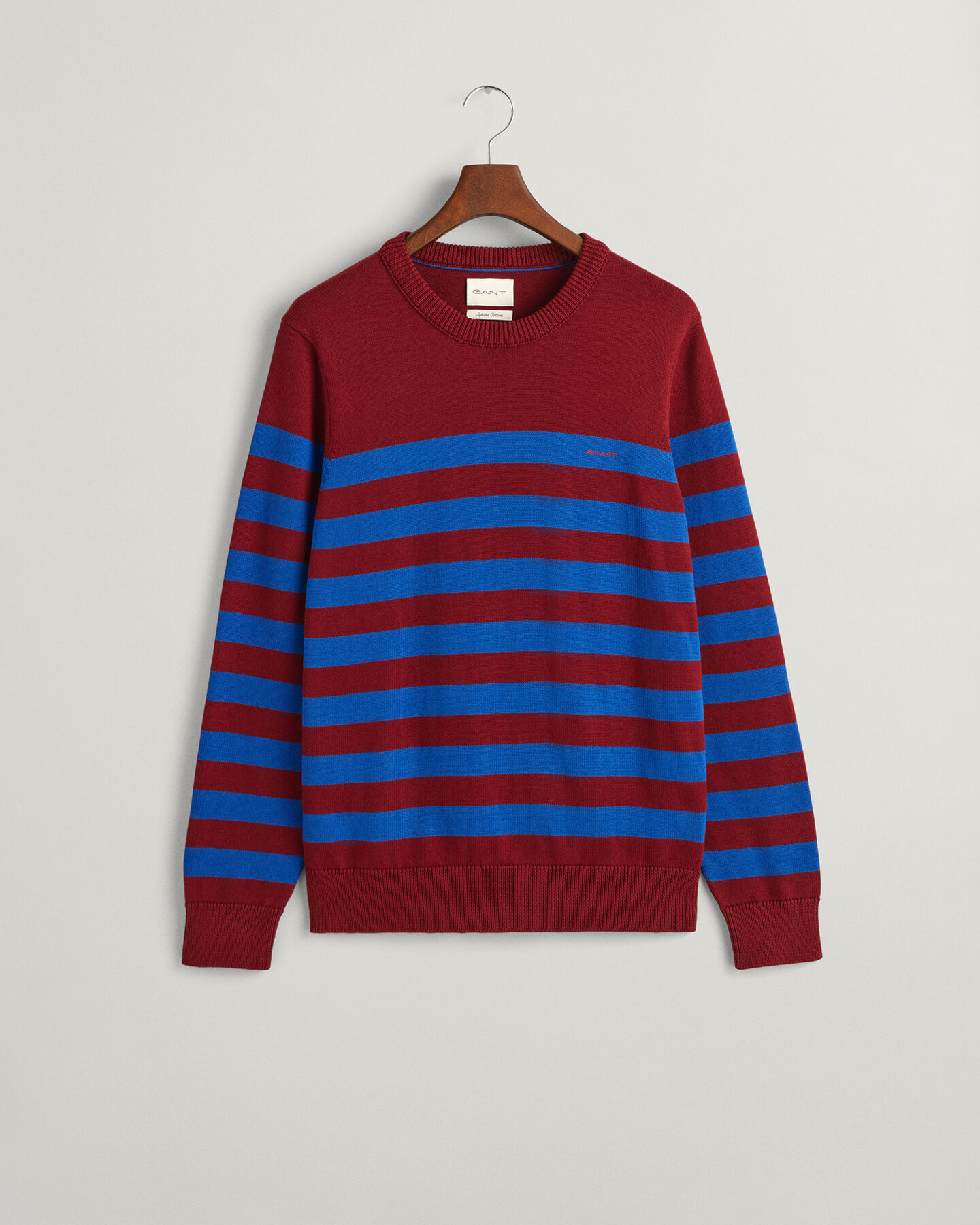 Bretonstribet crewneck sweater