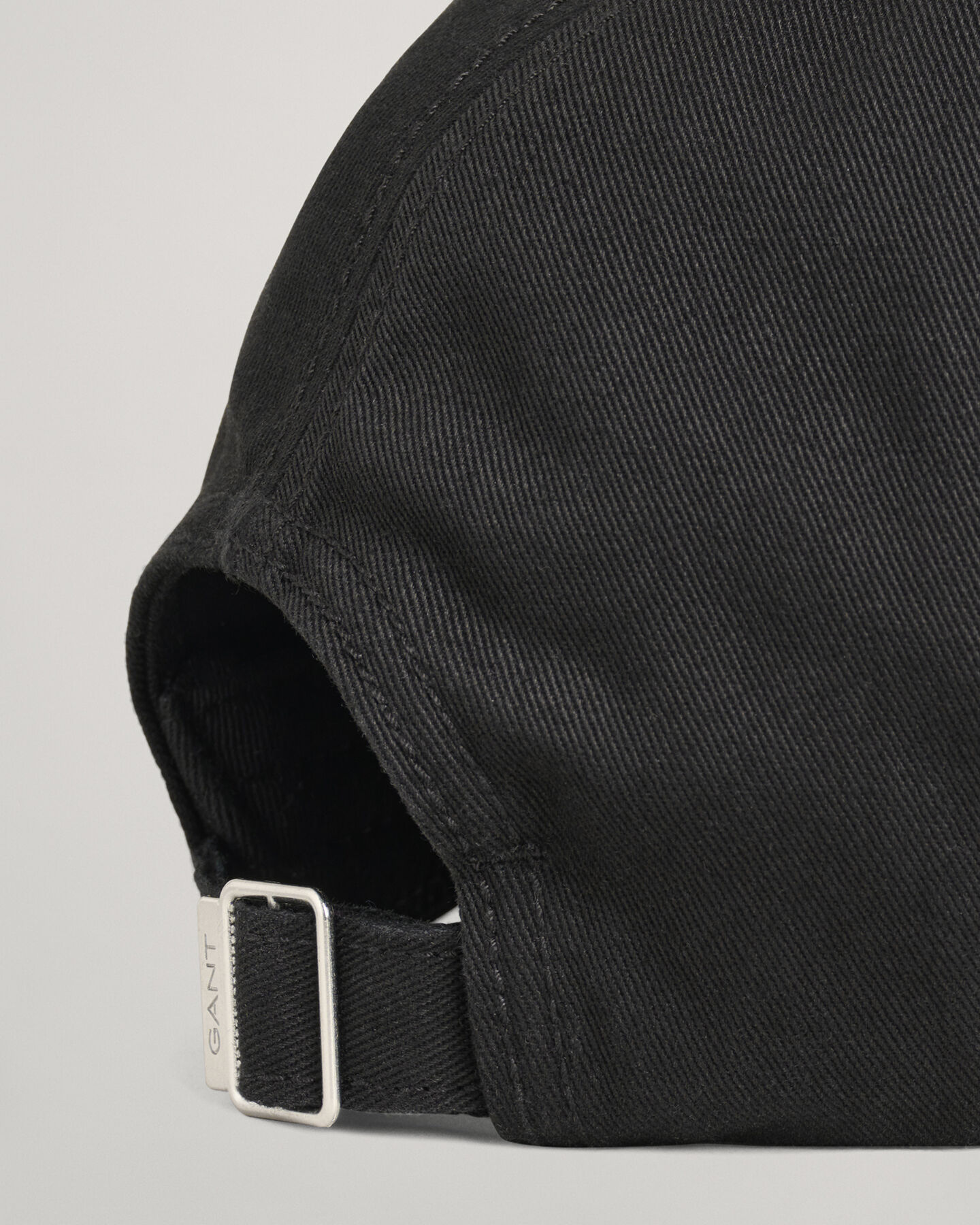 H&oslash;j cap af bomuldstwill