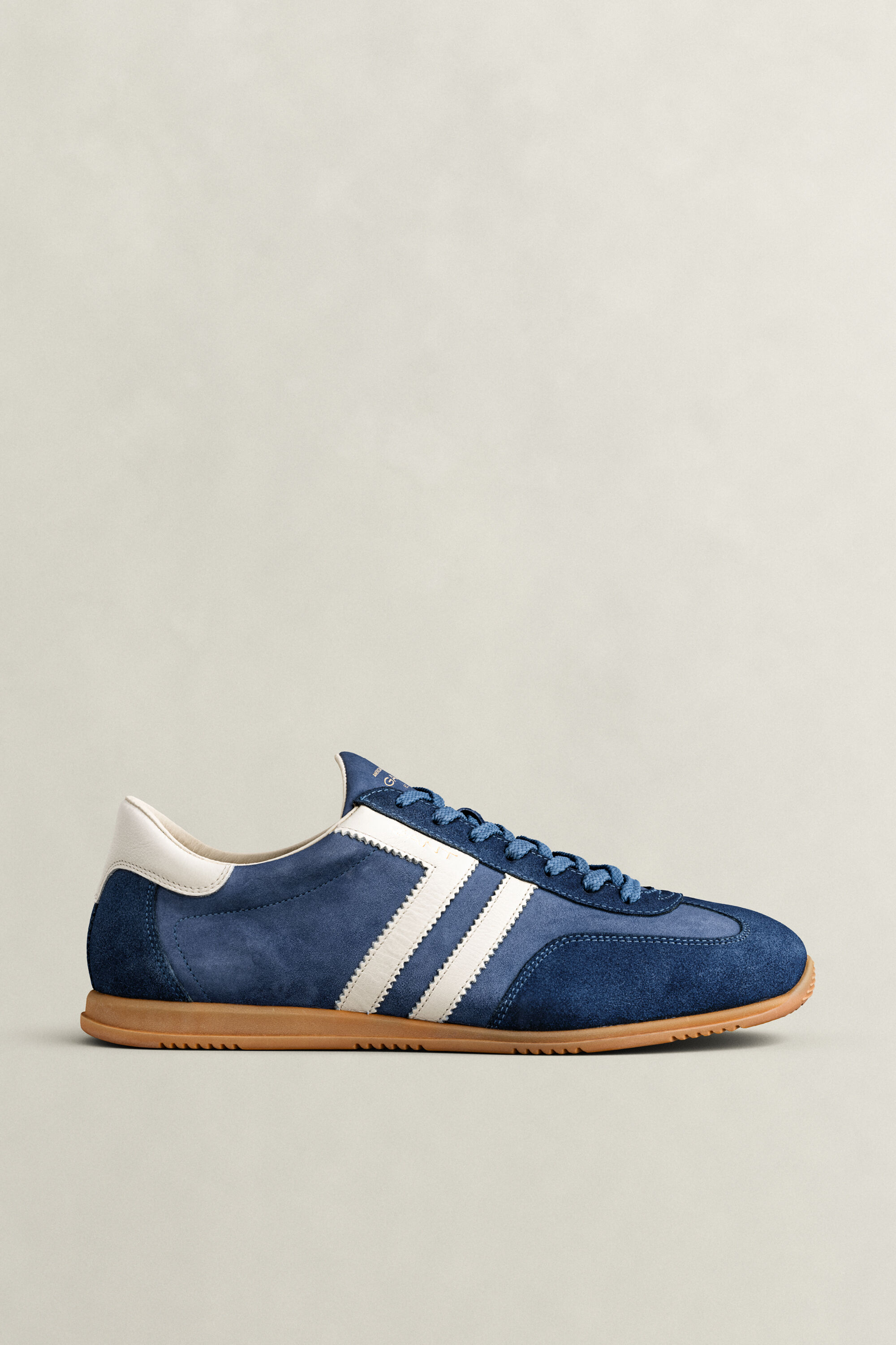Spearclub sneakers i ruskind og læder
