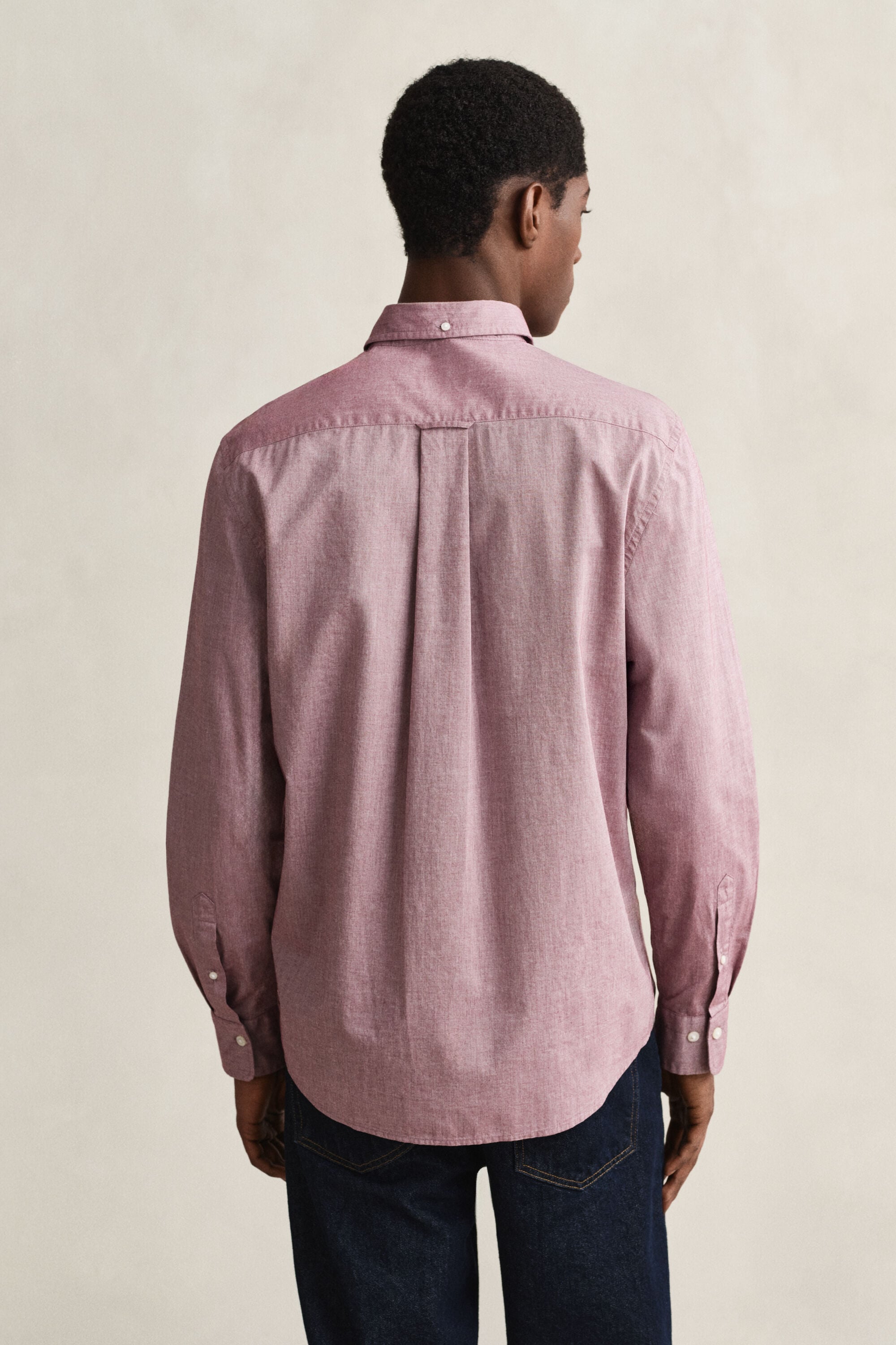 Classic Regular poplin skjorte