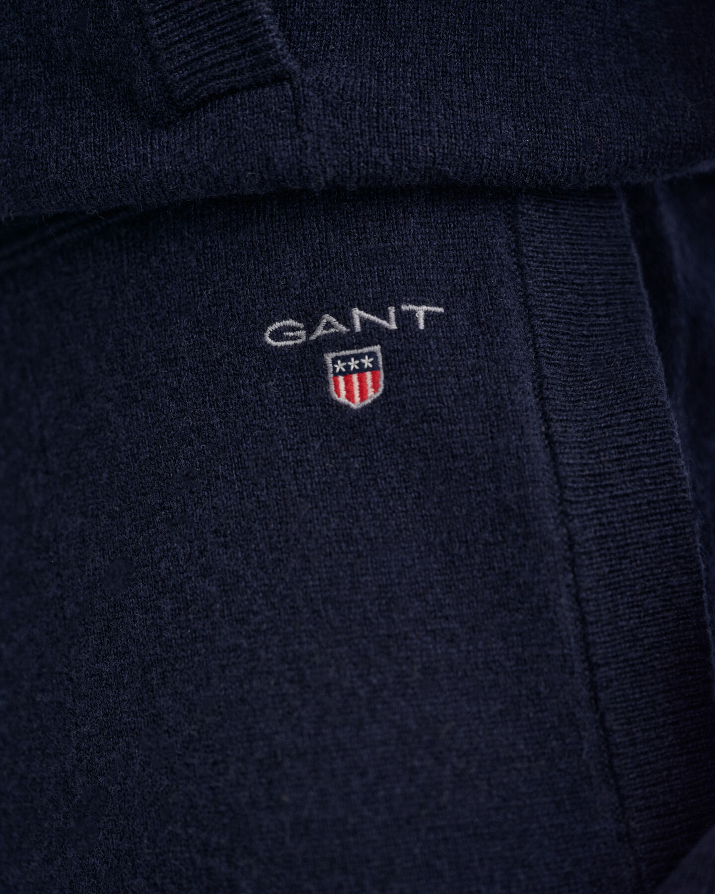 Strikkede joggingbukser