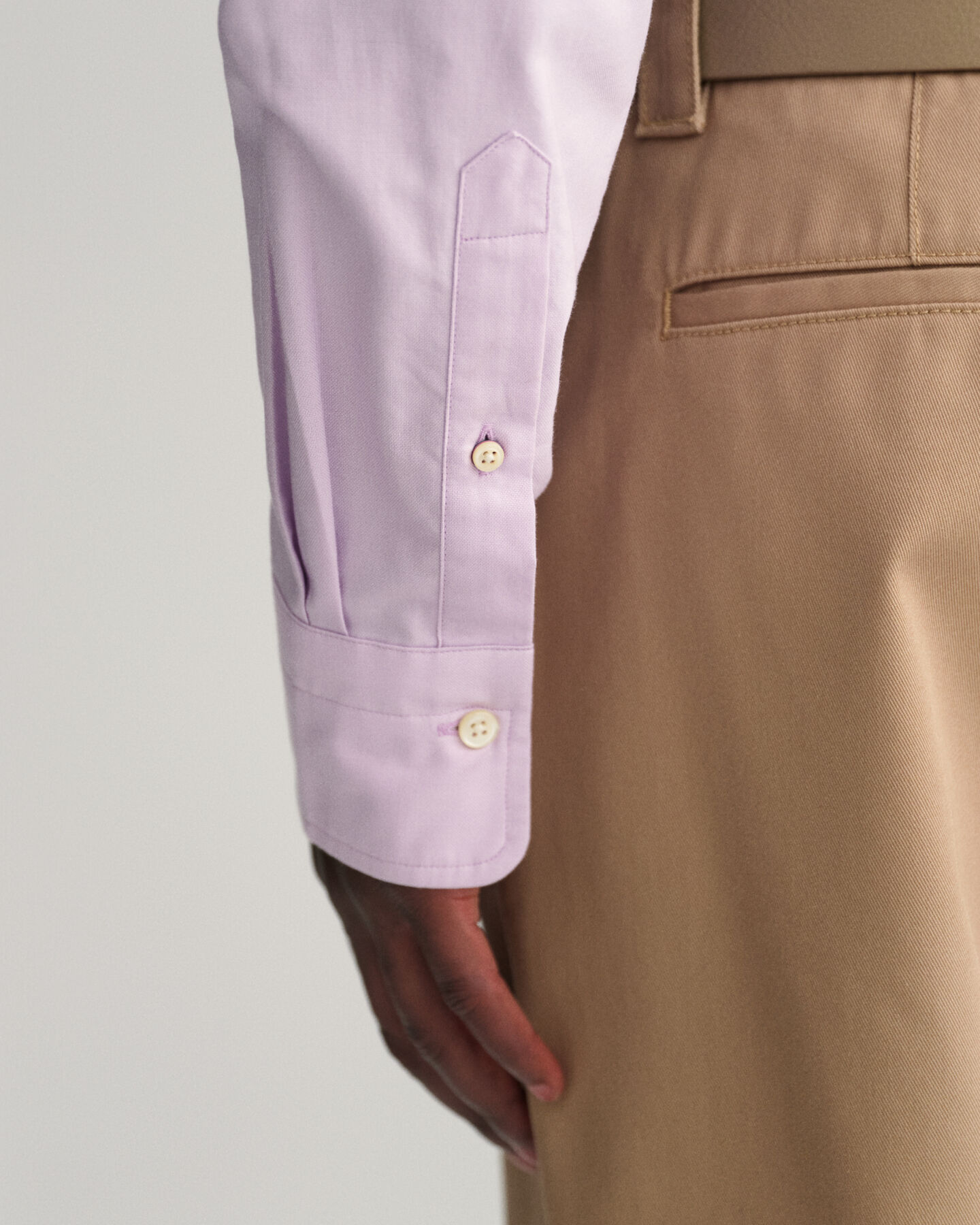 Slim fit Oxford skjorte