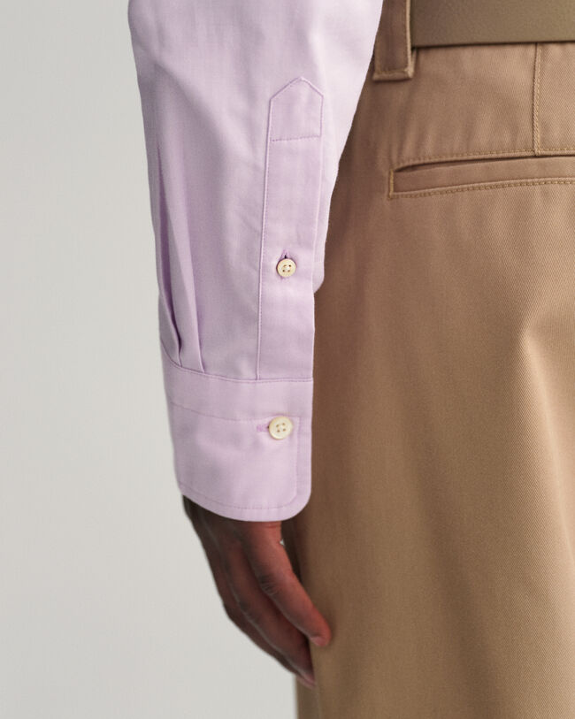 Slim fit Oxford skjorte