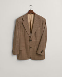 Relaxed Fit Glen-ternet blazer