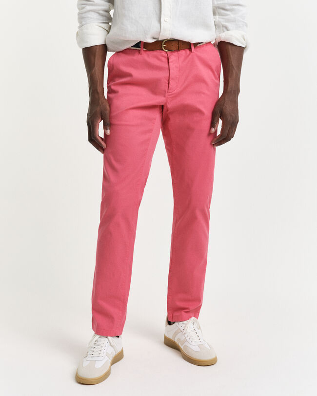 Slim fit Sunfaded chinobukser