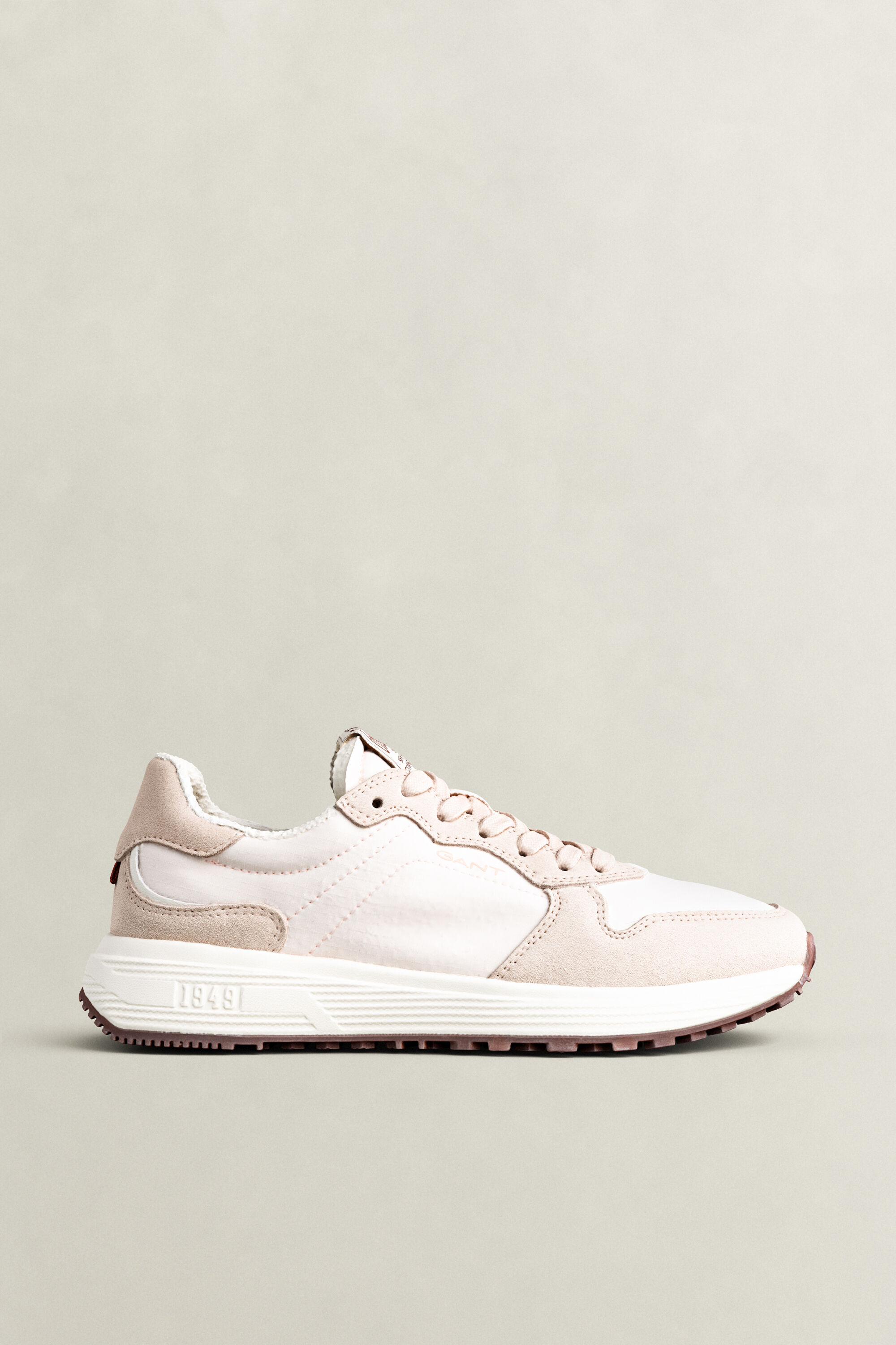 Beywin sneakers af ruskind og nylon
