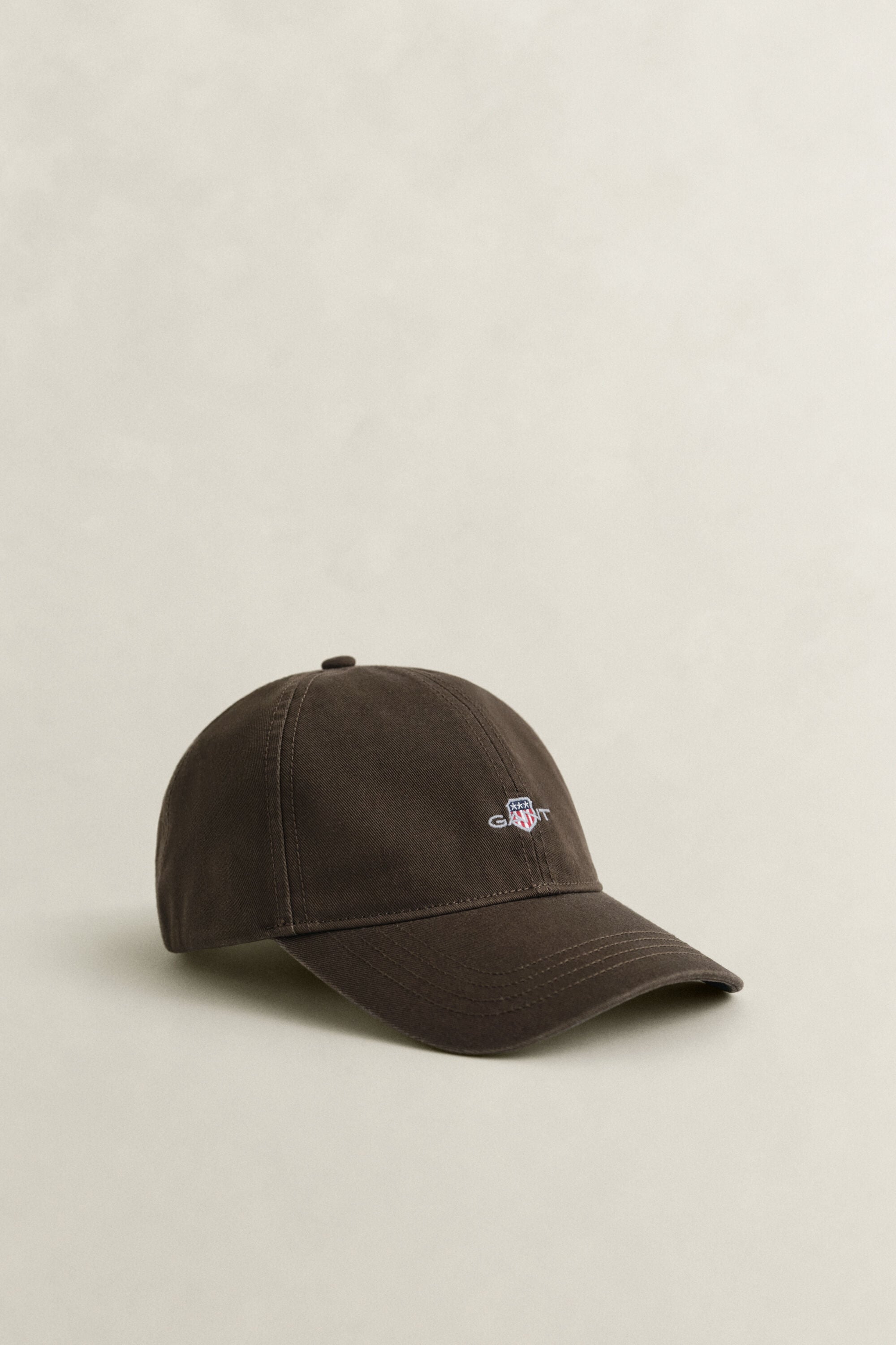 Shield cap af bomuldstwill