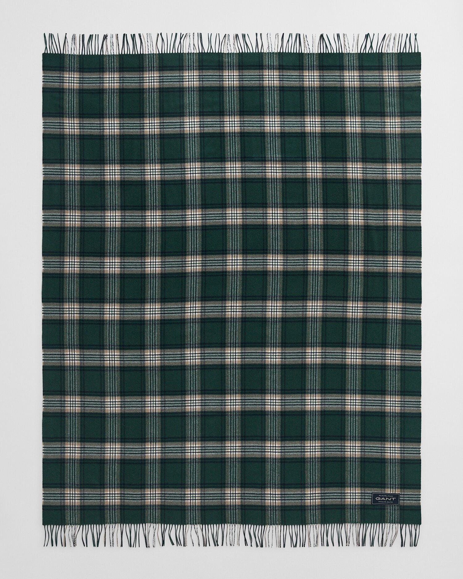 Tæppe af ekstra fin merinould