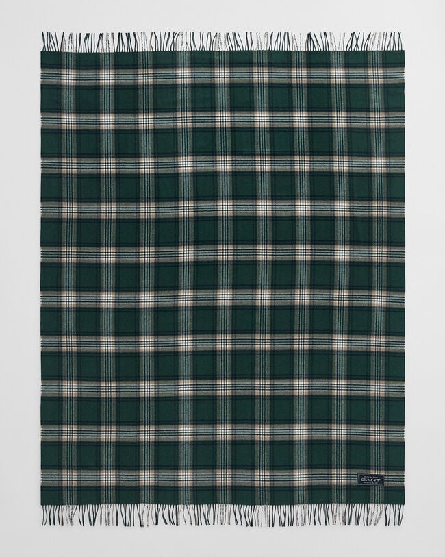 Tæppe af ekstra fin merinould