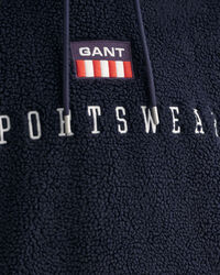 Retro Flag h&aelig;ttetr&oslash;je af fleece