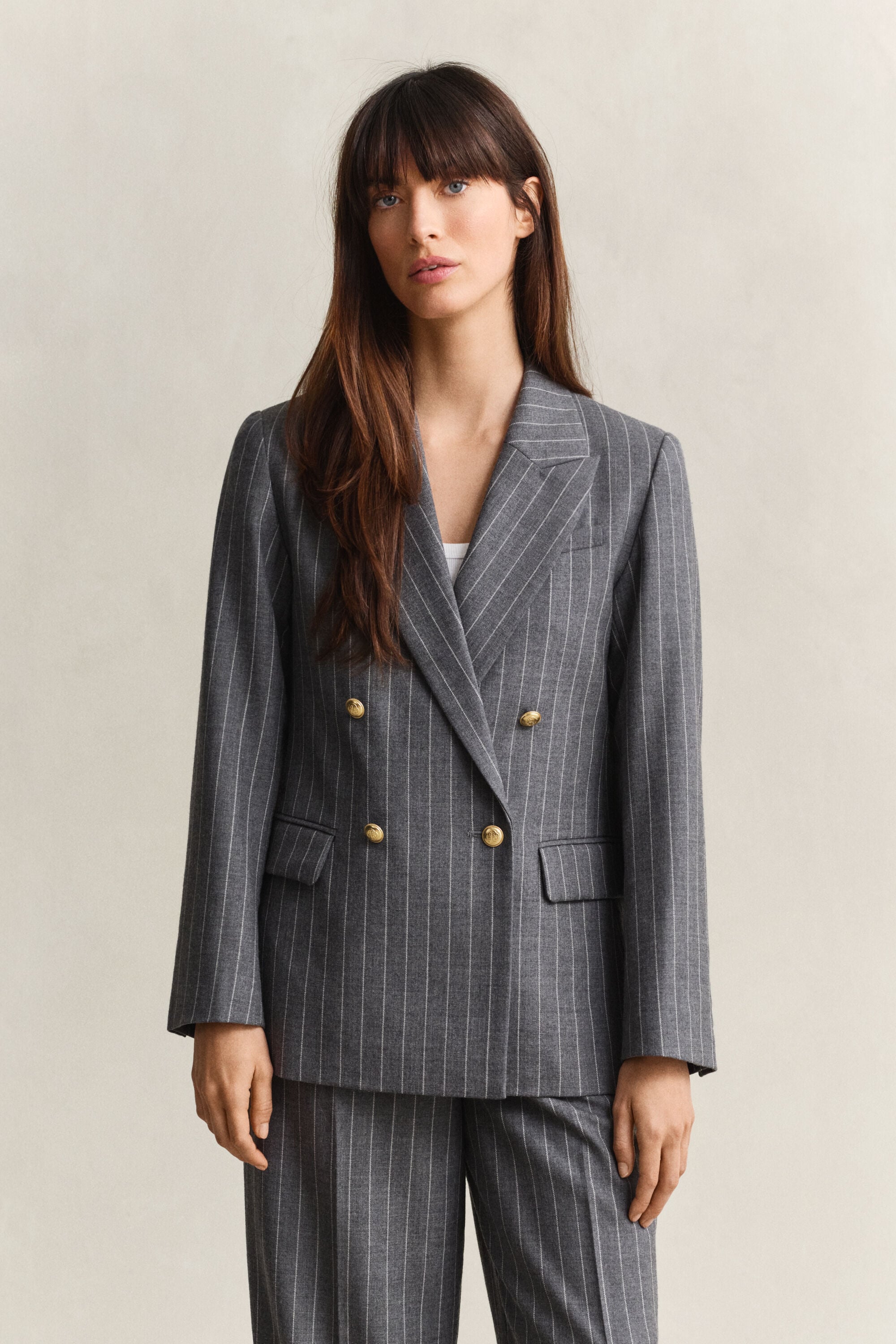Nålestribet Club Blazer
