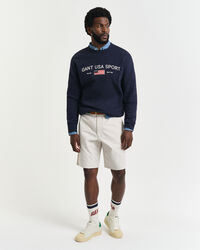 Relaxed fit chinoshorts