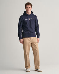 Graphic hættetrøje med tryk