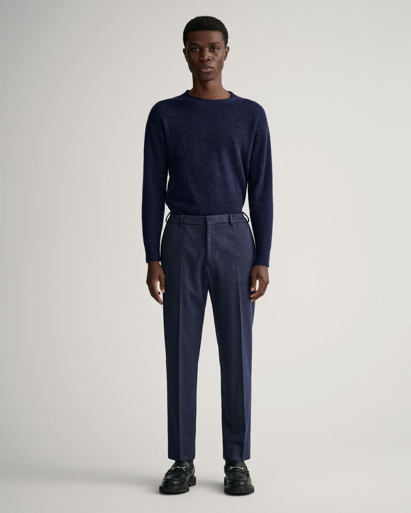 Jakkesæt-bukser af jersey