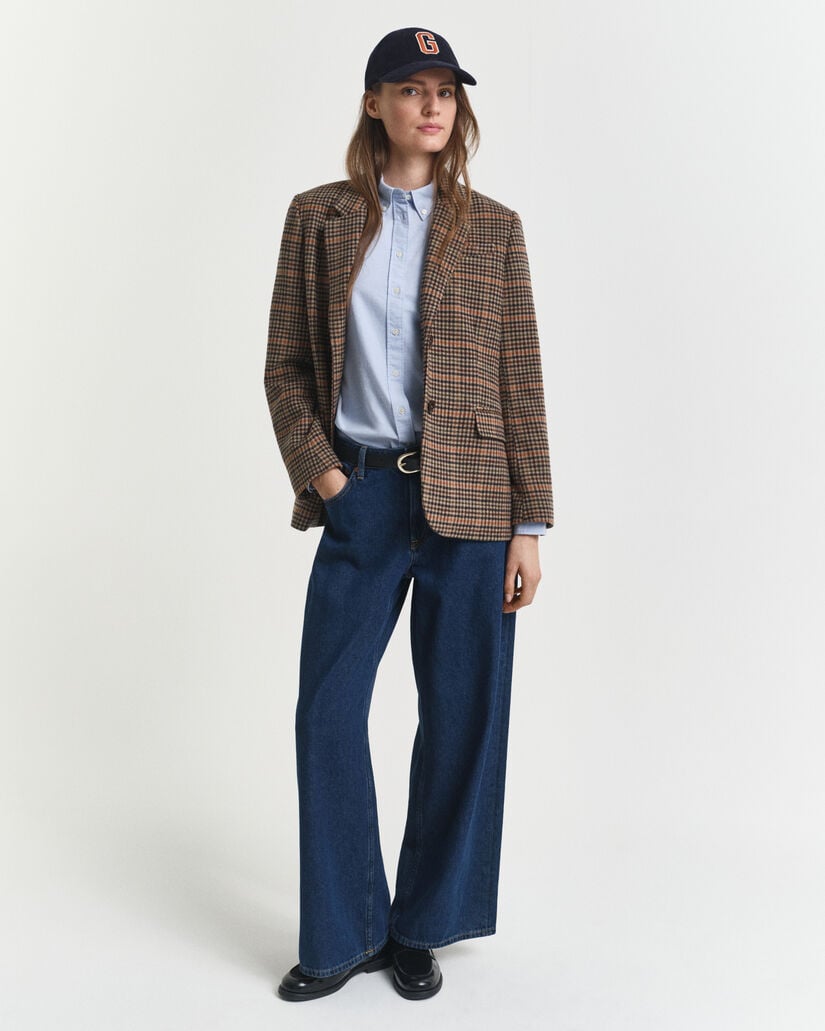 Regular fit klassisk Oxford-skjorte